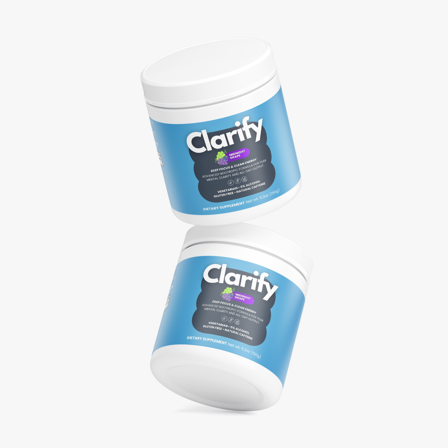 Clarify Focus Powder – Midnight Grape