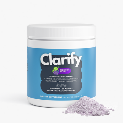 Clarify Focus Powder – Midnight Grape