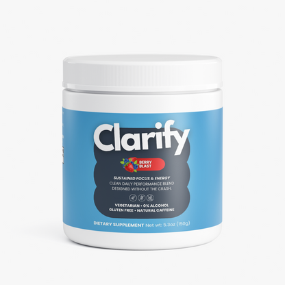 Clarify Focus Powder – Berry Blast