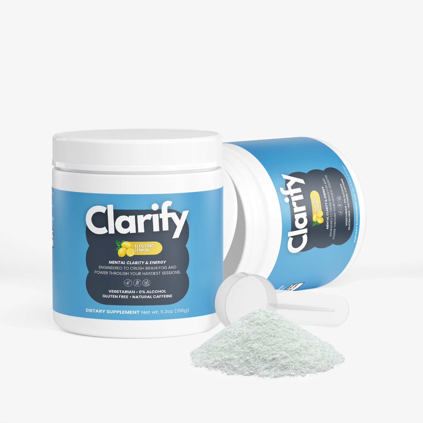 Clarify Focus Powder – Electric Lemon