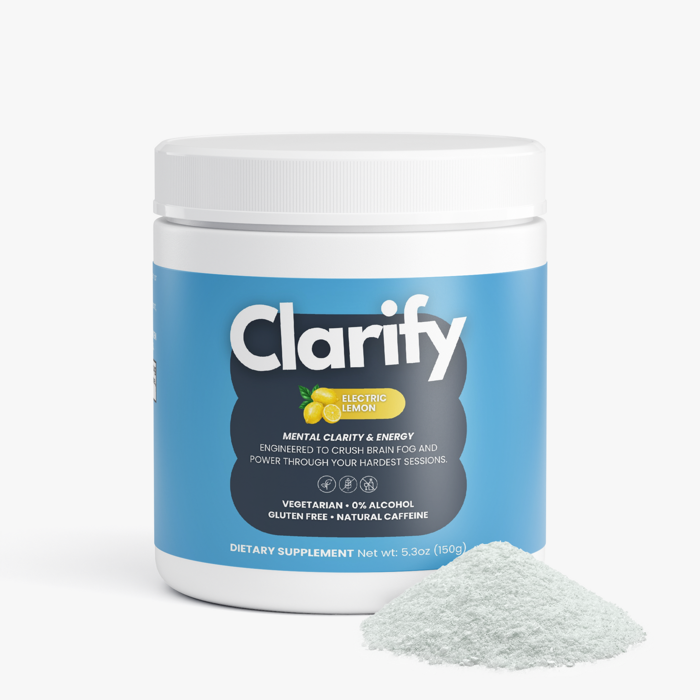Clarify Focus Powder – Electric Lemon