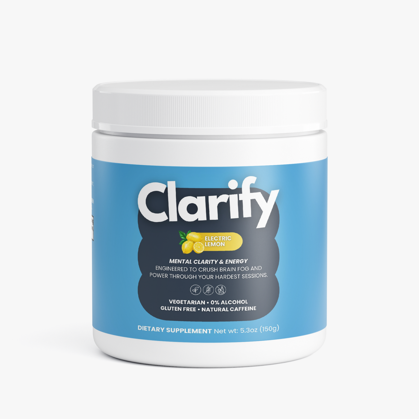 Clarify Focus Powder – Electric Lemon