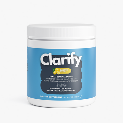 Clarify Focus Powder – Electric Lemon