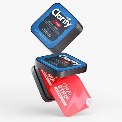 Clarify Energy Strips - Cranberry Flavour